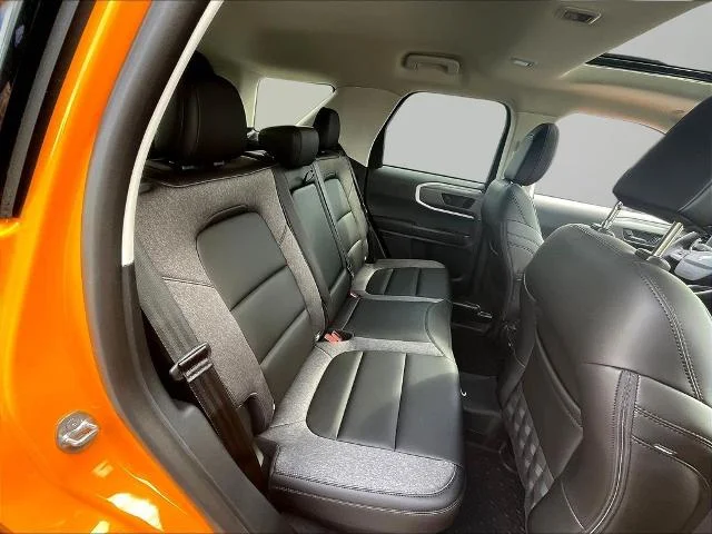 New 2026 Orange Fury Metallic Tri-Coat Ford Big Bend® image 41