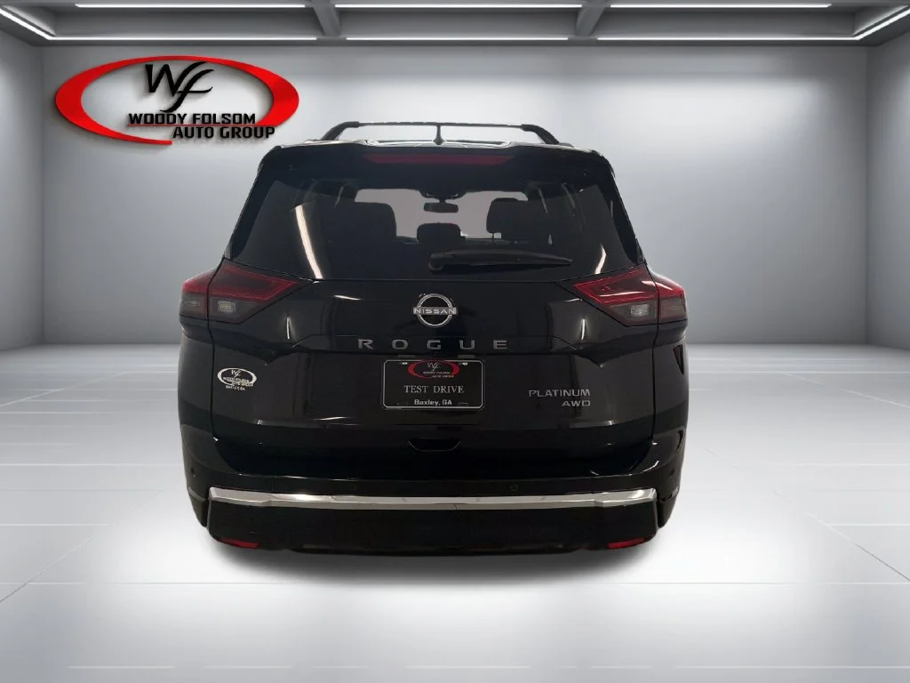 New 2026 Super Black Nissan Platinum image 7