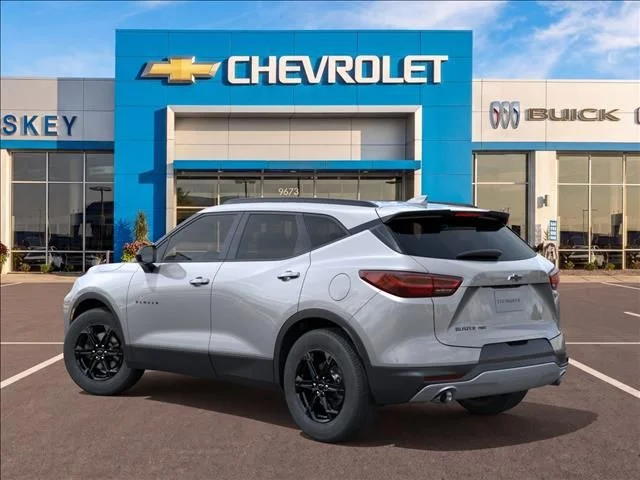 New 2026 Gray Chevrolet LT image 3