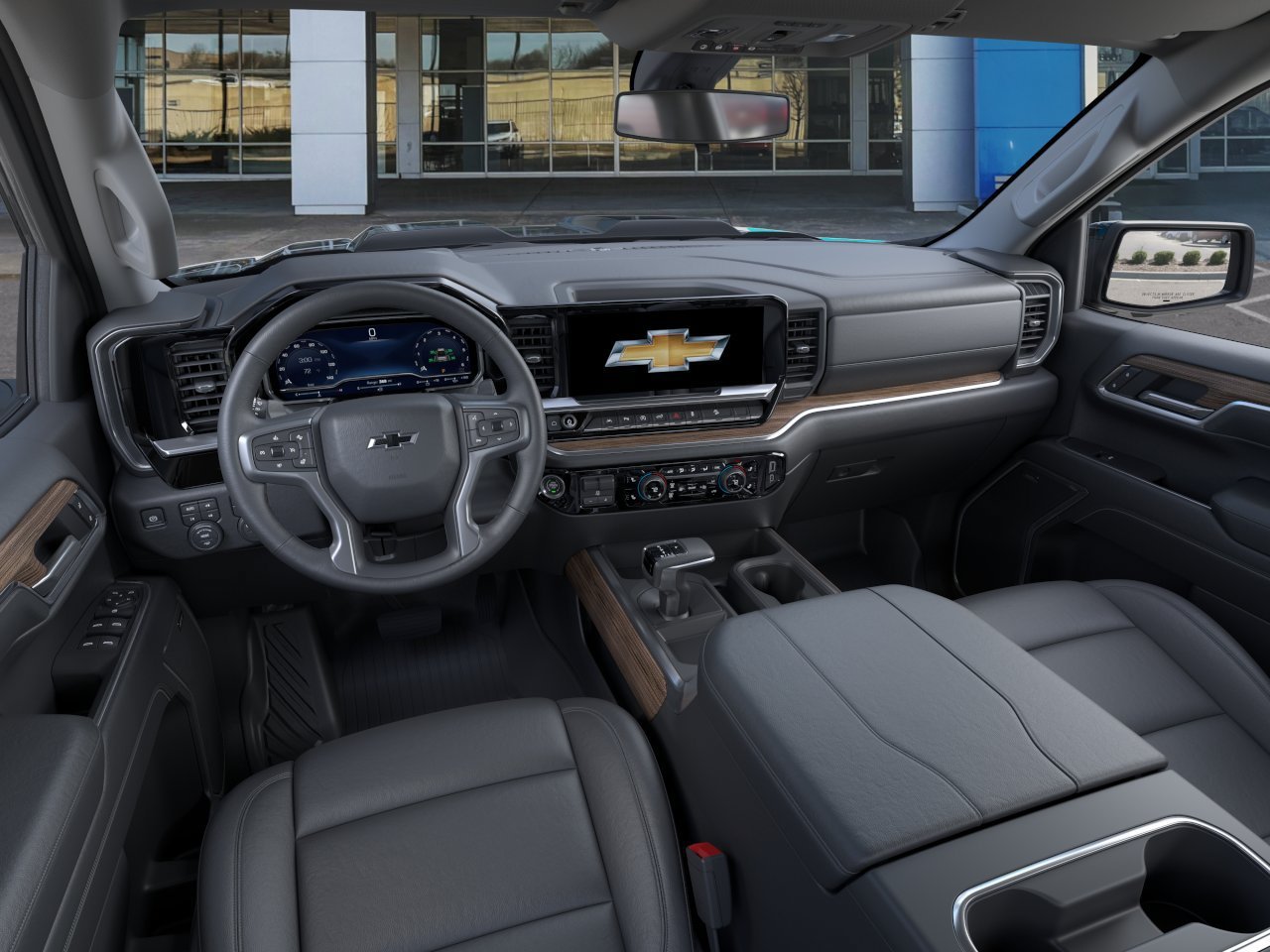 New 2026 Black Chevrolet LT Trail Boss image 16