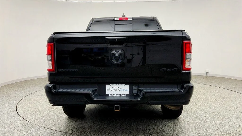 Used 2020 Diamond Black Crystal Pearlcoat Ram Big Horn 4x4 Crew Cab 5