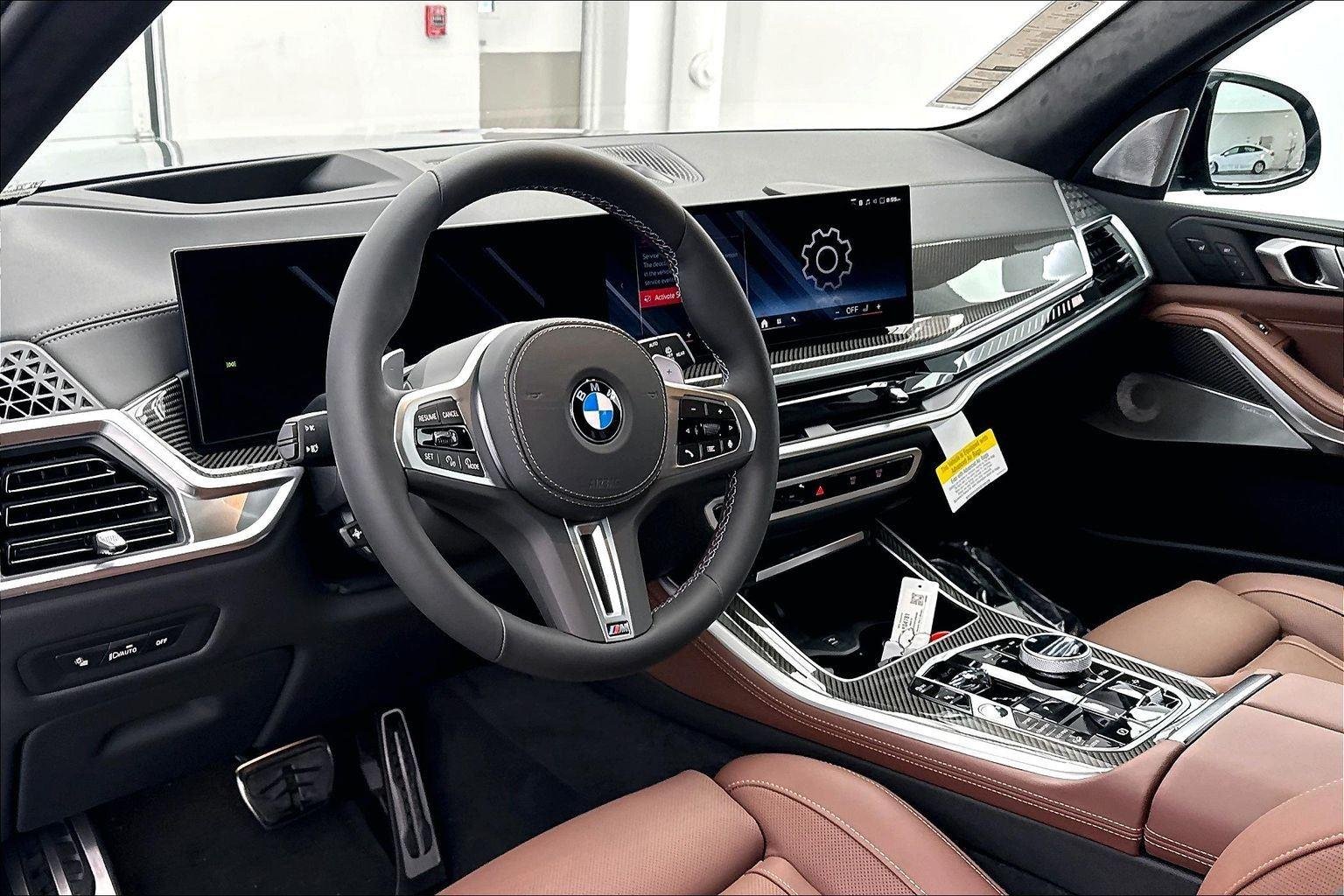 New 2026 Tanzanite Blue II Metallic BMW M60i image 10