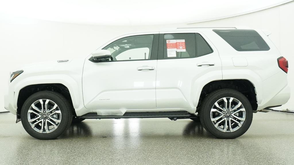 New 2026 Wind Chill Pearl Toyota Limited i-FORCE MAX image 2