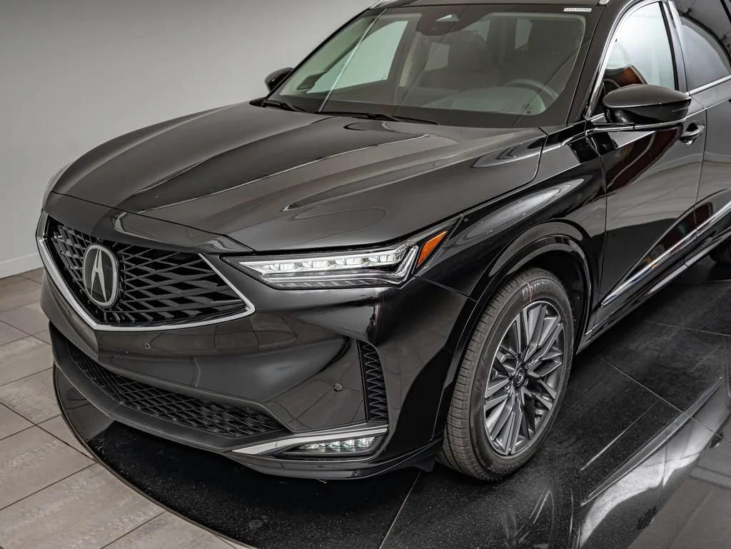 New 2026 Majestic Black Pearl Acura Advance Package image 14