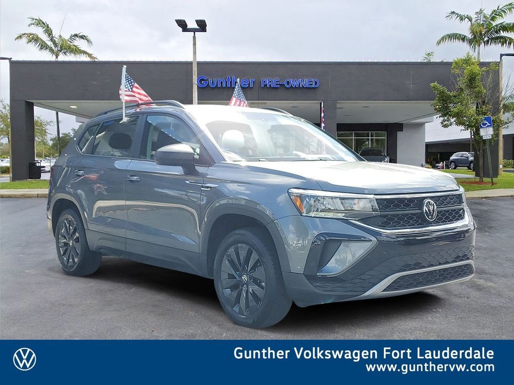 2023 Volkswagen Taos S