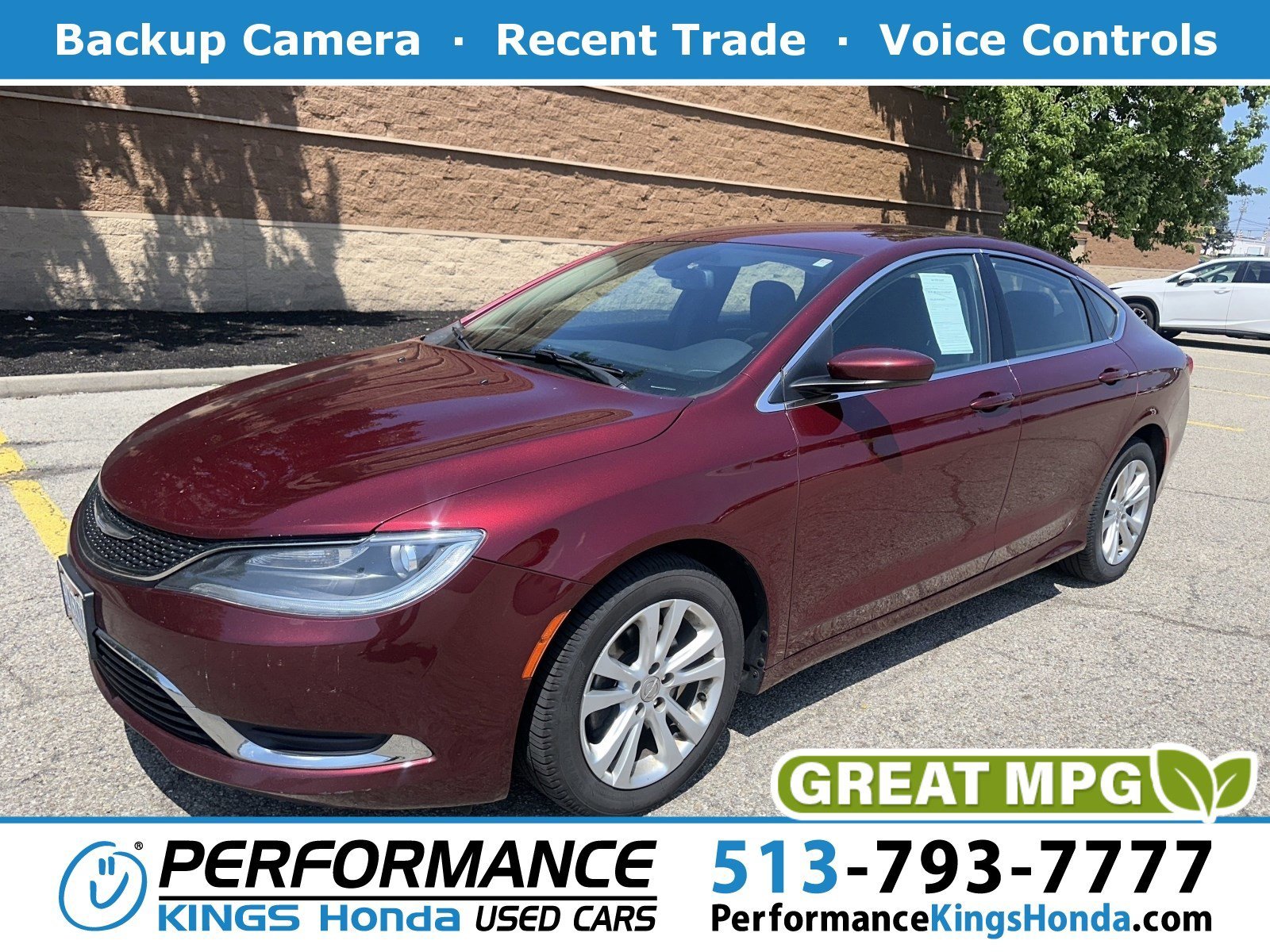 2015 Chrysler 200 Limited's photo