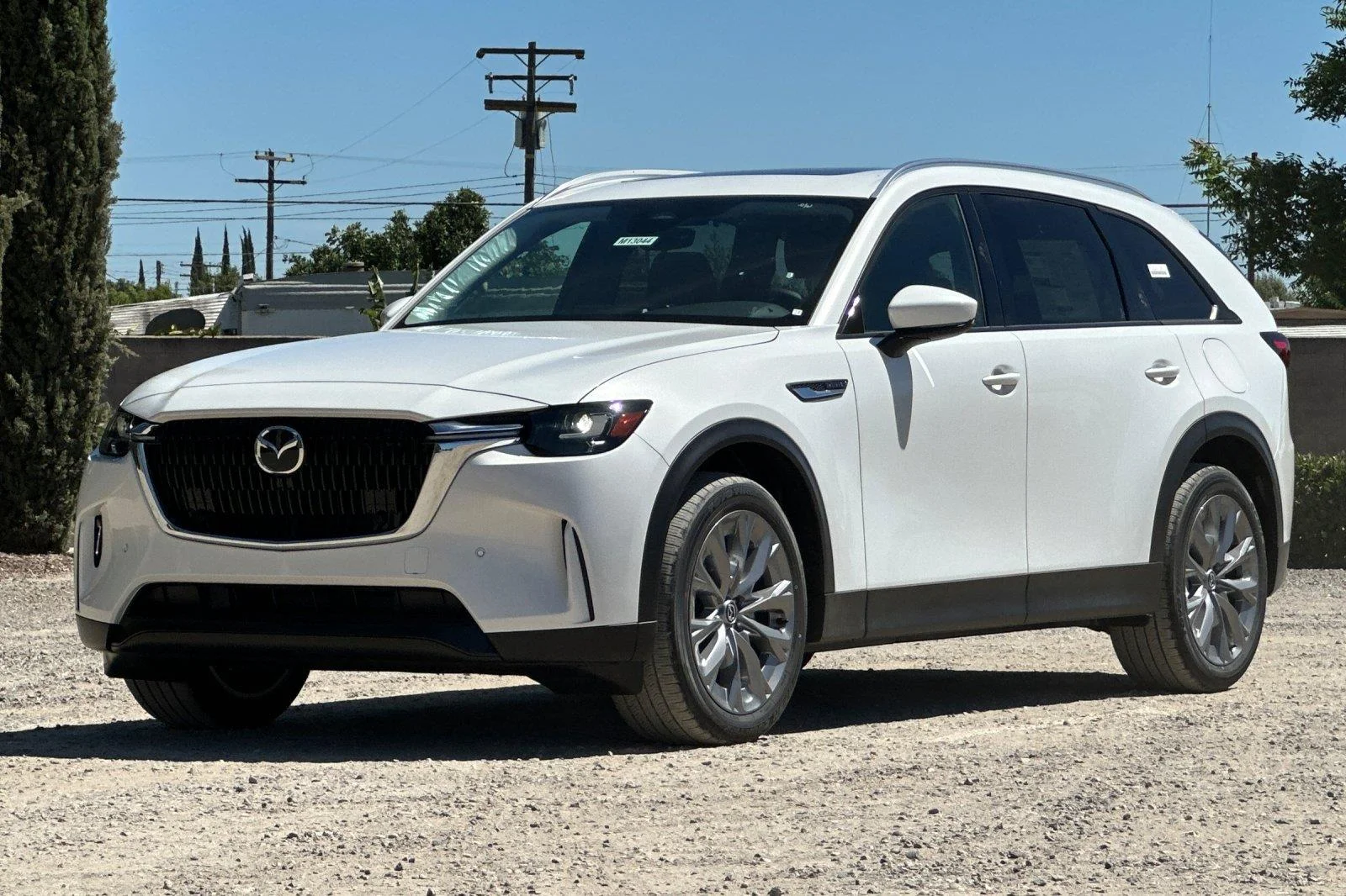 New 2026 Rhodium White Premium Mazda 3.3 Turbo Preferred AWD image 8