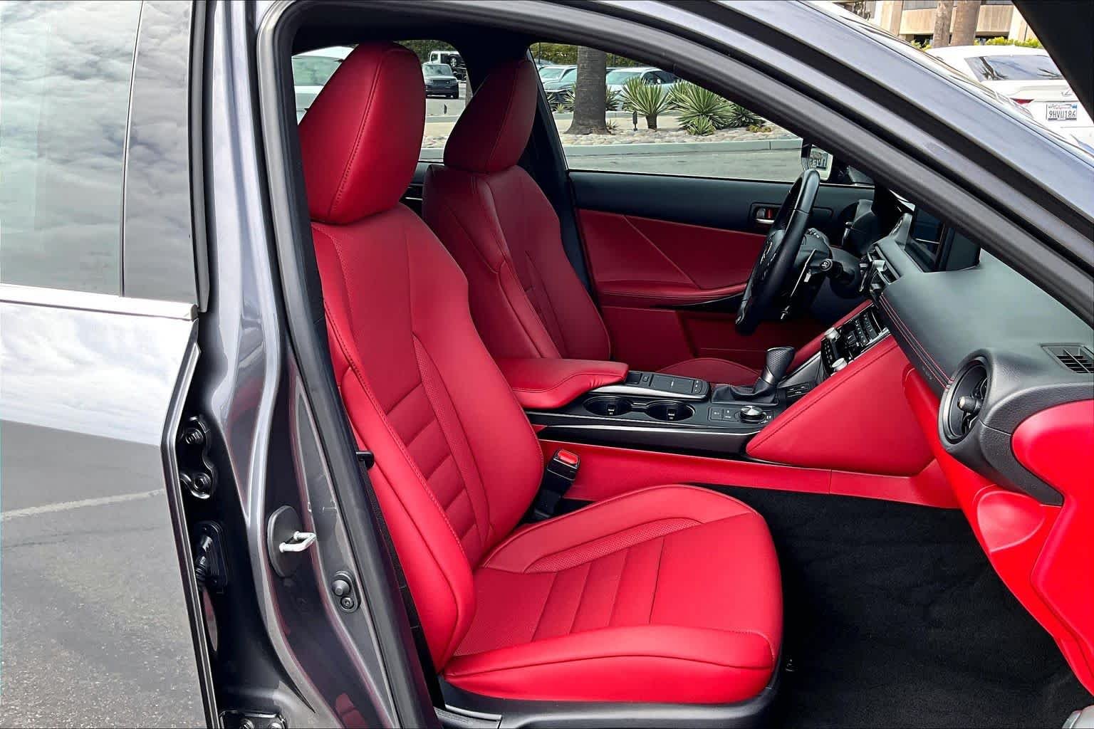 Certified Used 2023 CLOUDBURST GRAY Lexus F SPORT image 8