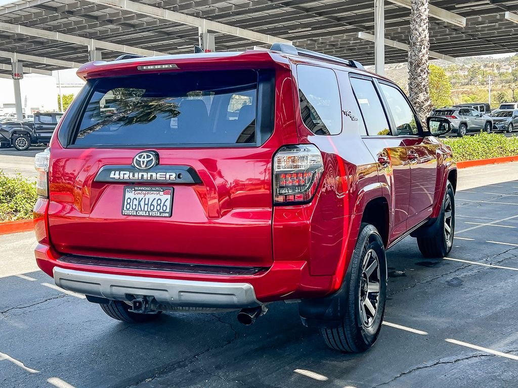 Used 2019 Red Toyota TRD Off-Road Premium image 6