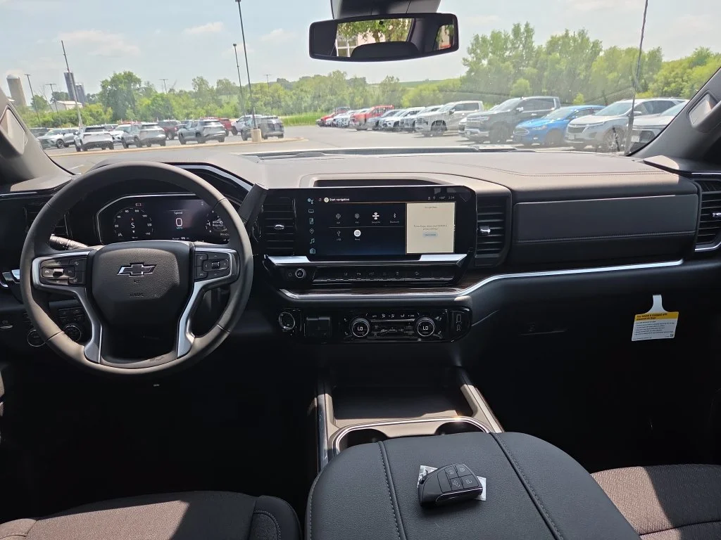 New 2026 Summit White Chevrolet LT image 9