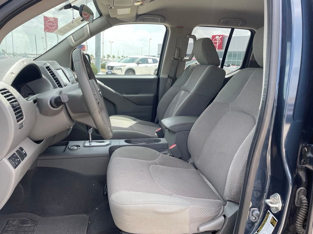 Certified Used 2021 Blue Nissan SV image 8