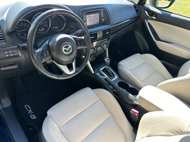 Used 2015 Crystal Blue Mazda Grand Touring image 15