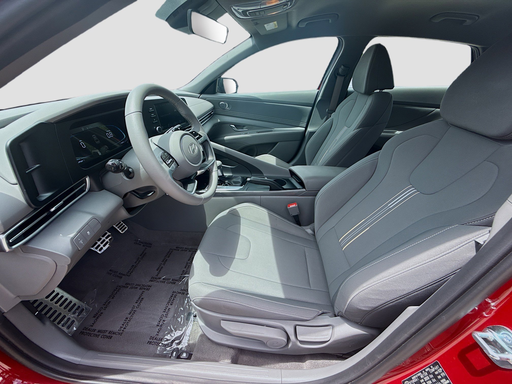 Certified Used 2026 Ultimate Red Hyundai SEL Sport image 16