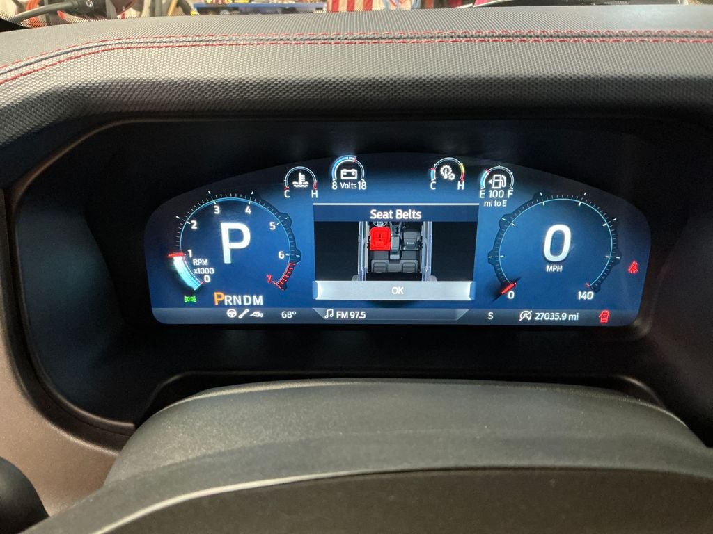 Used 2023 Red Ford Raptor image 21