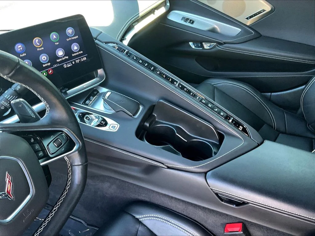 Used 2023 Black Chevrolet Stingray image 17