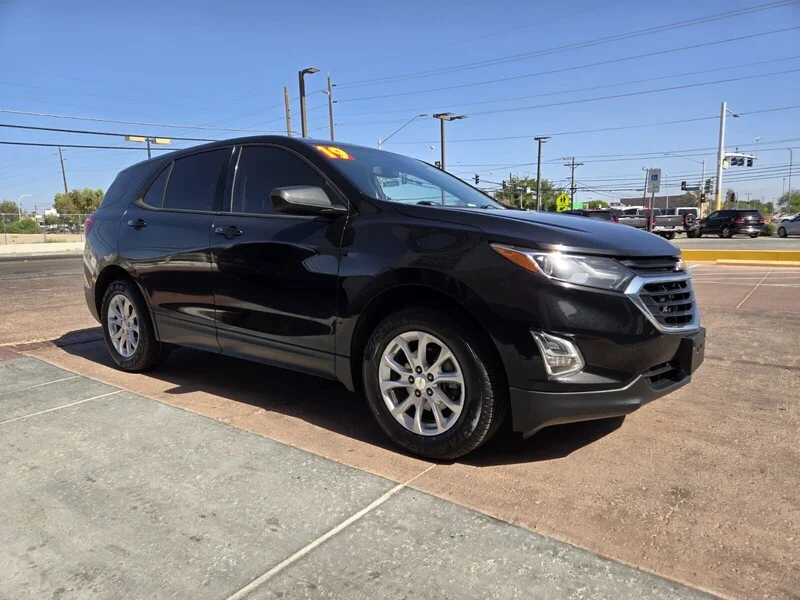Used 2019 Mosaic Black Metallic Chevrolet LS image 4