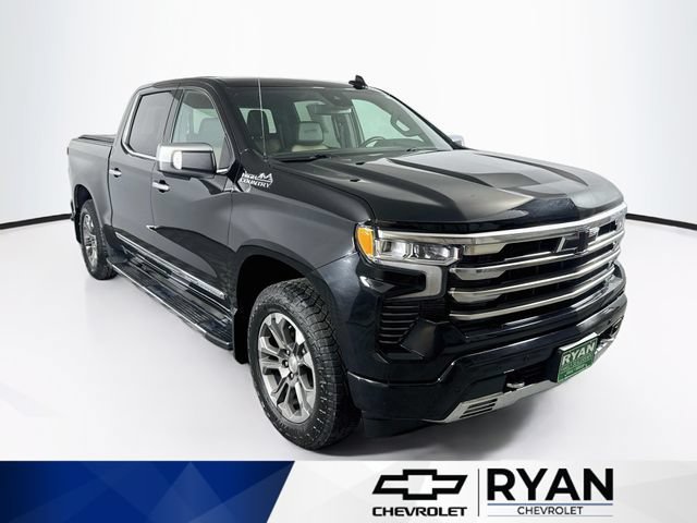 Used 2023 BLACK Chevrolet High Country image 1
