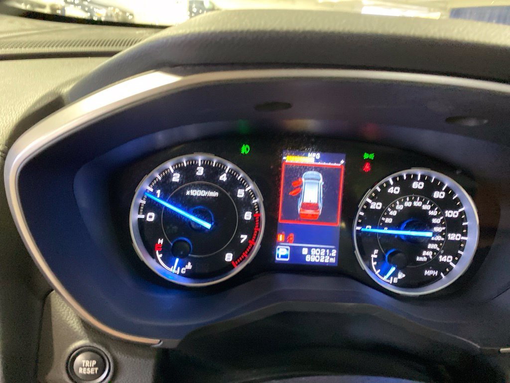 Used 2021 Crystal Black Silica Subaru Touring image 17