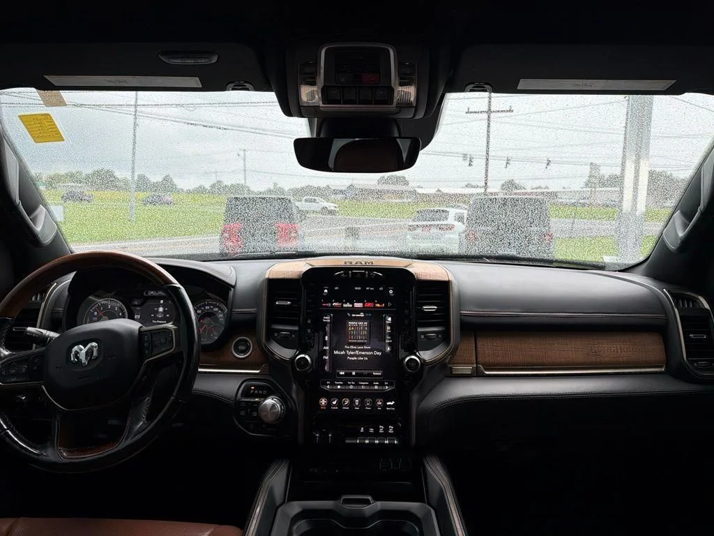 Used 2019 White Ram Laramie Longhorn image 20