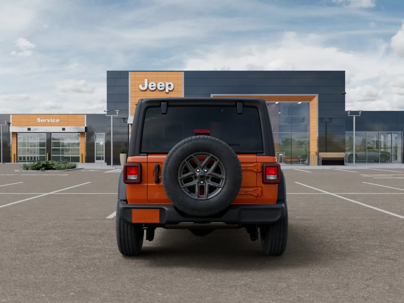 New 2026 Joose Jeep Sport S image 7