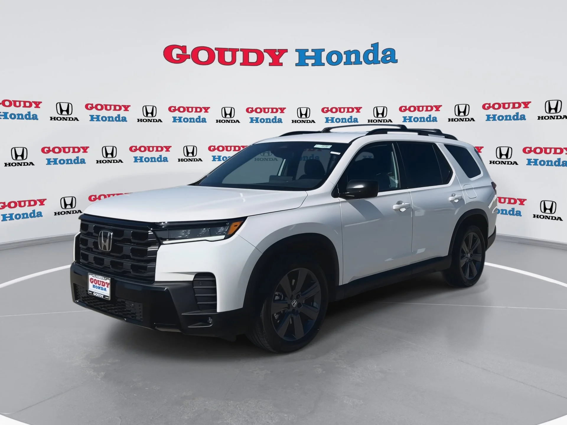 New 2026 Platinum White Pearl Honda Sport image 4