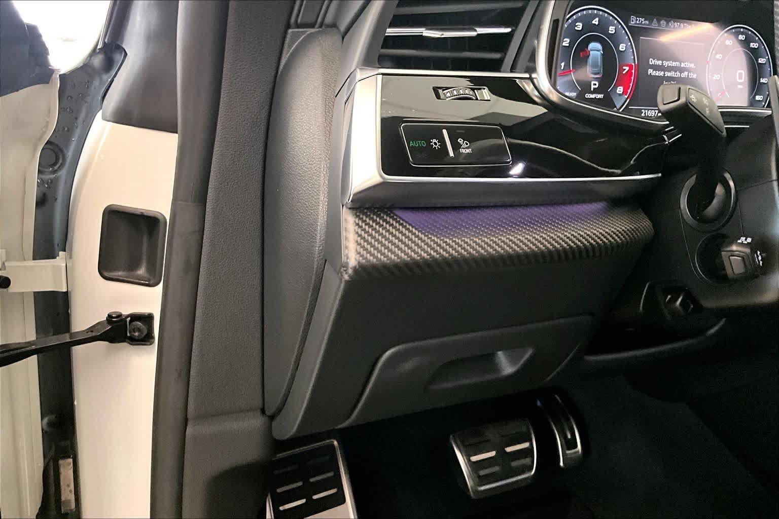 Used 2025 Carrara White Audi Prestige image 30