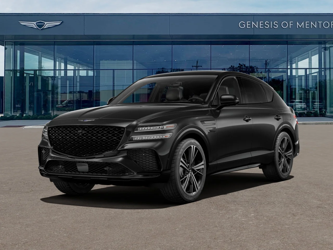 2025 Genesis GV80 Coupe 3.5T E-SC AWD's photo