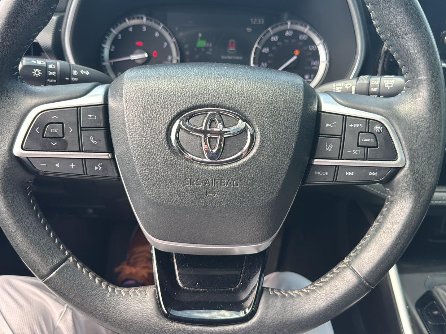Used 2022 Wind Chill Pearl Toyota  image 10