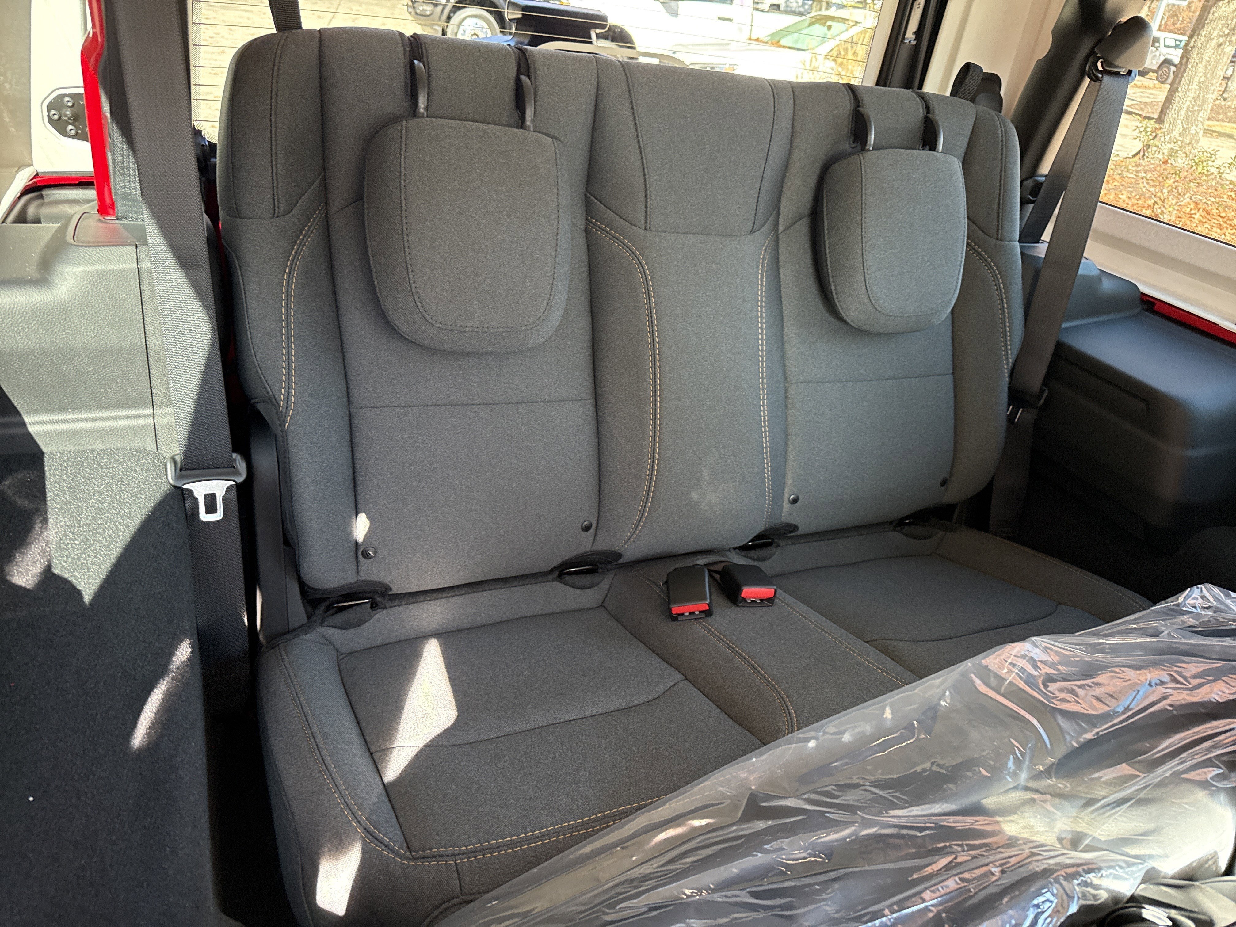 New 2026 Firecracker Red Clearcoat Jeep Sport S image 17