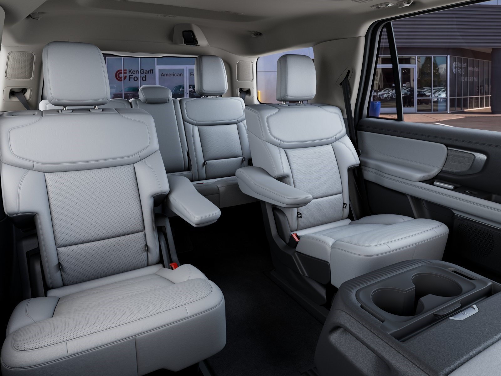 New 2027 Blue Ford Platinum image 12