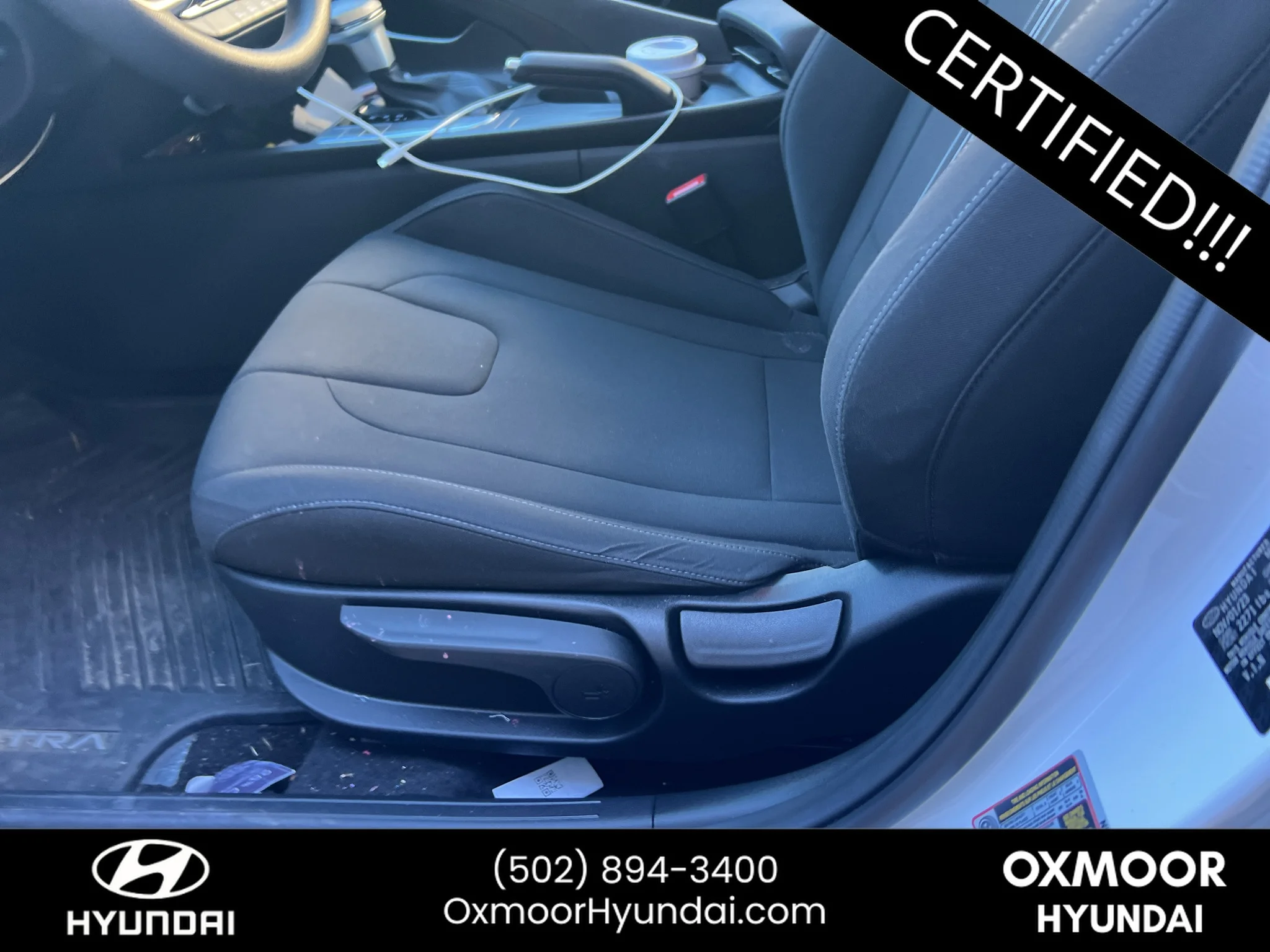 Used 2024 Serenity White Hyundai SEL image 4