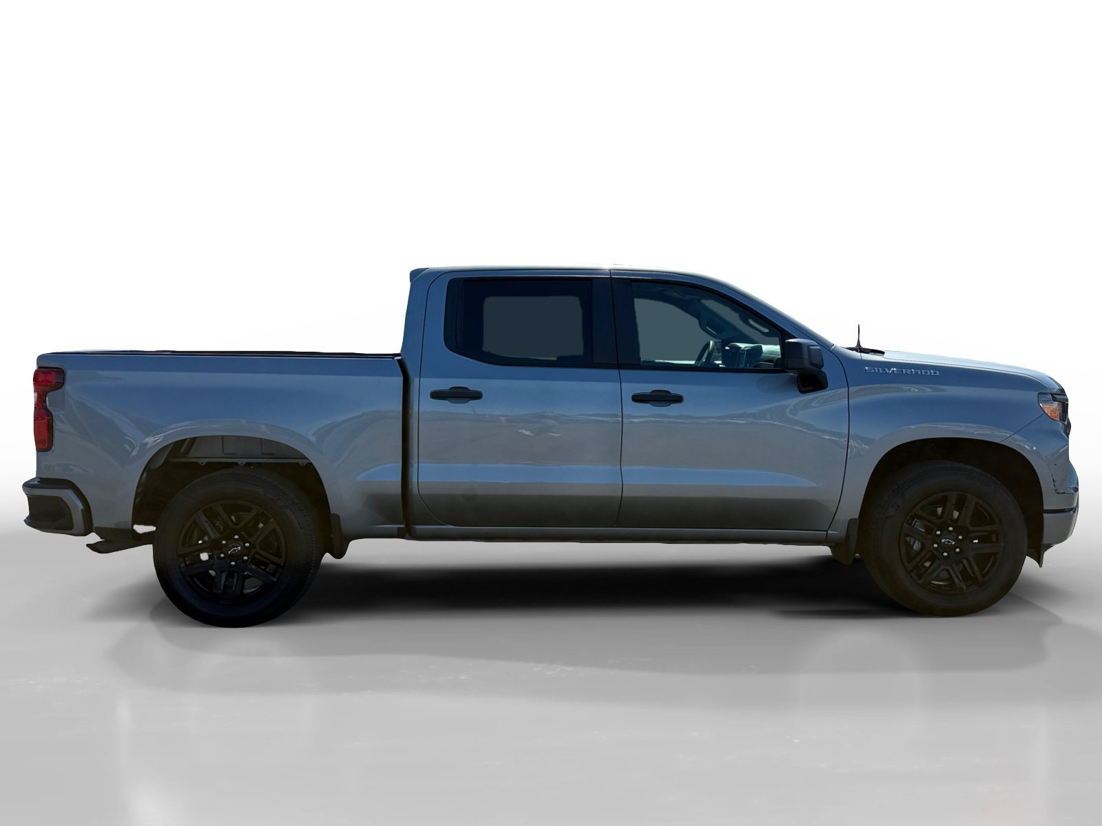 Used 2024 Sterling Gray Metallic Chevrolet Custom image 6