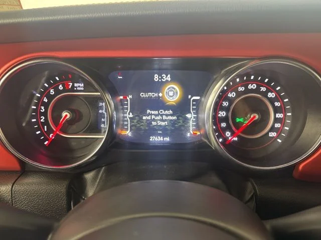 Used 2022 White Jeep Rubicon image 17