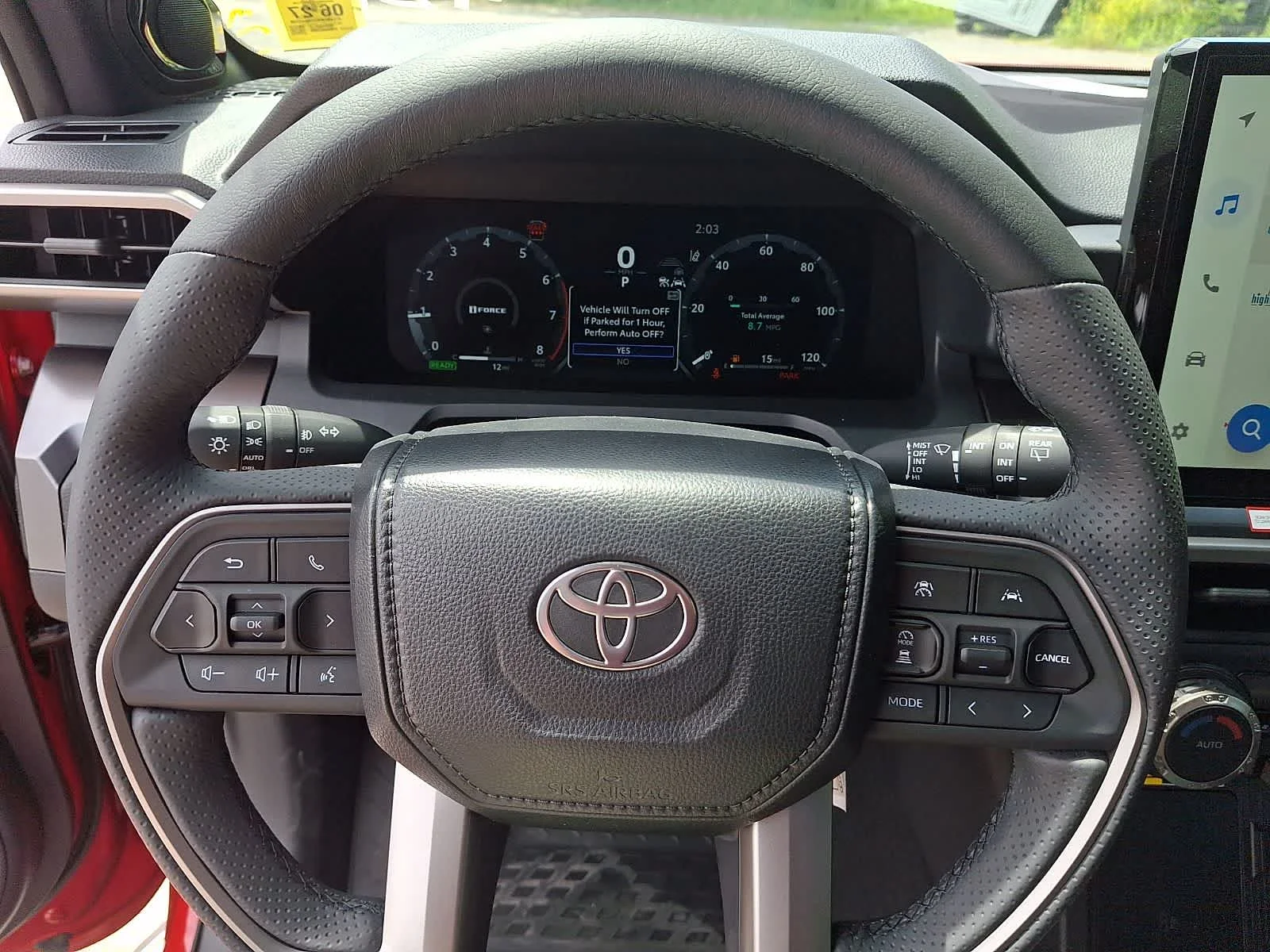 New 2026 Supersonic Red <sup>1</sup> Toyota 4Runner TRD Off-Road Premium image 17