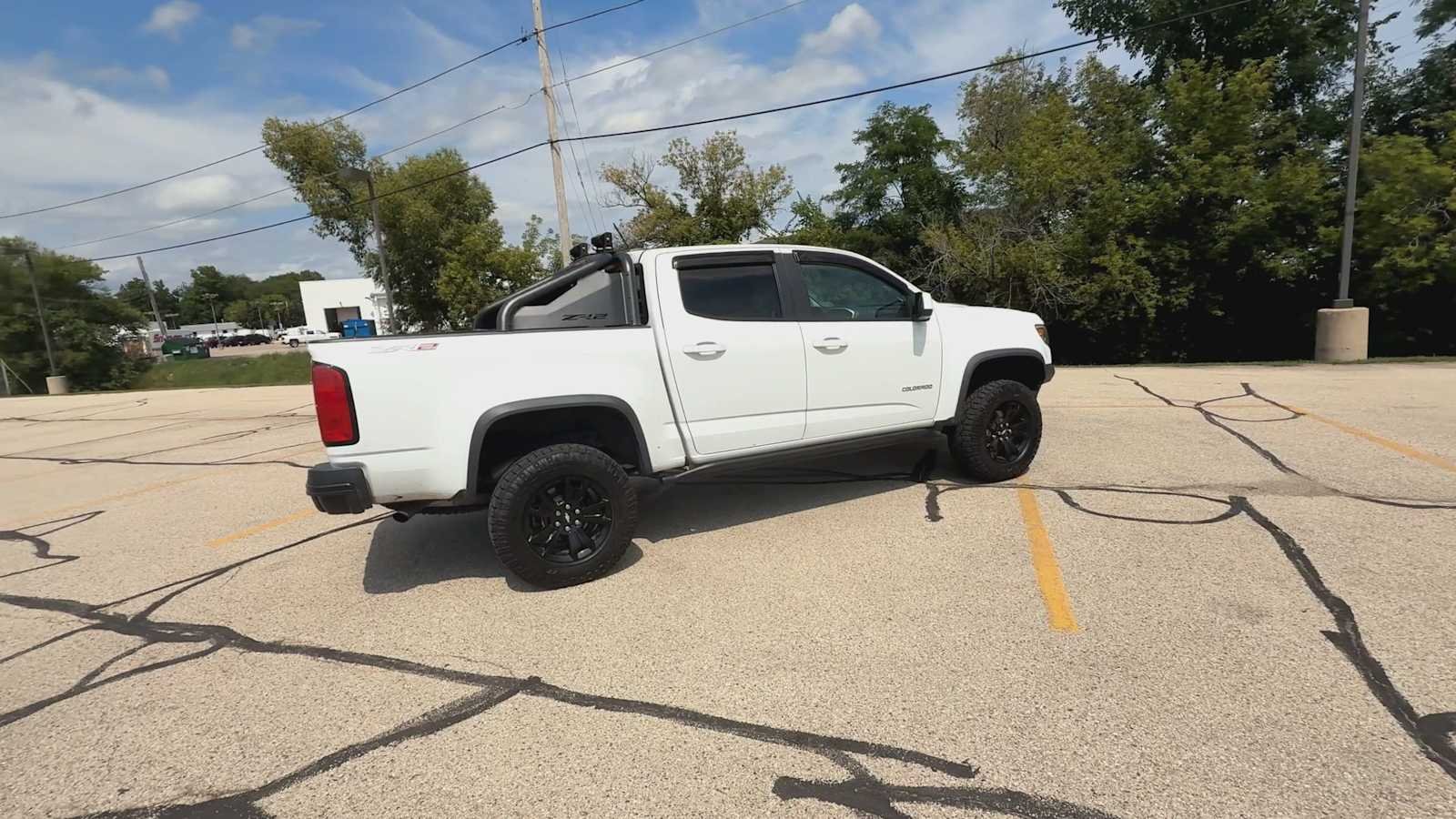 Certified Used 2019 SUMMIT WHITE Chevrolet 4WD ZR2 image 8