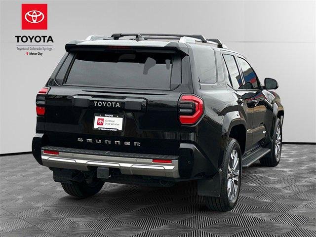 Certified Used 2025 Black Toyota Limited image 6