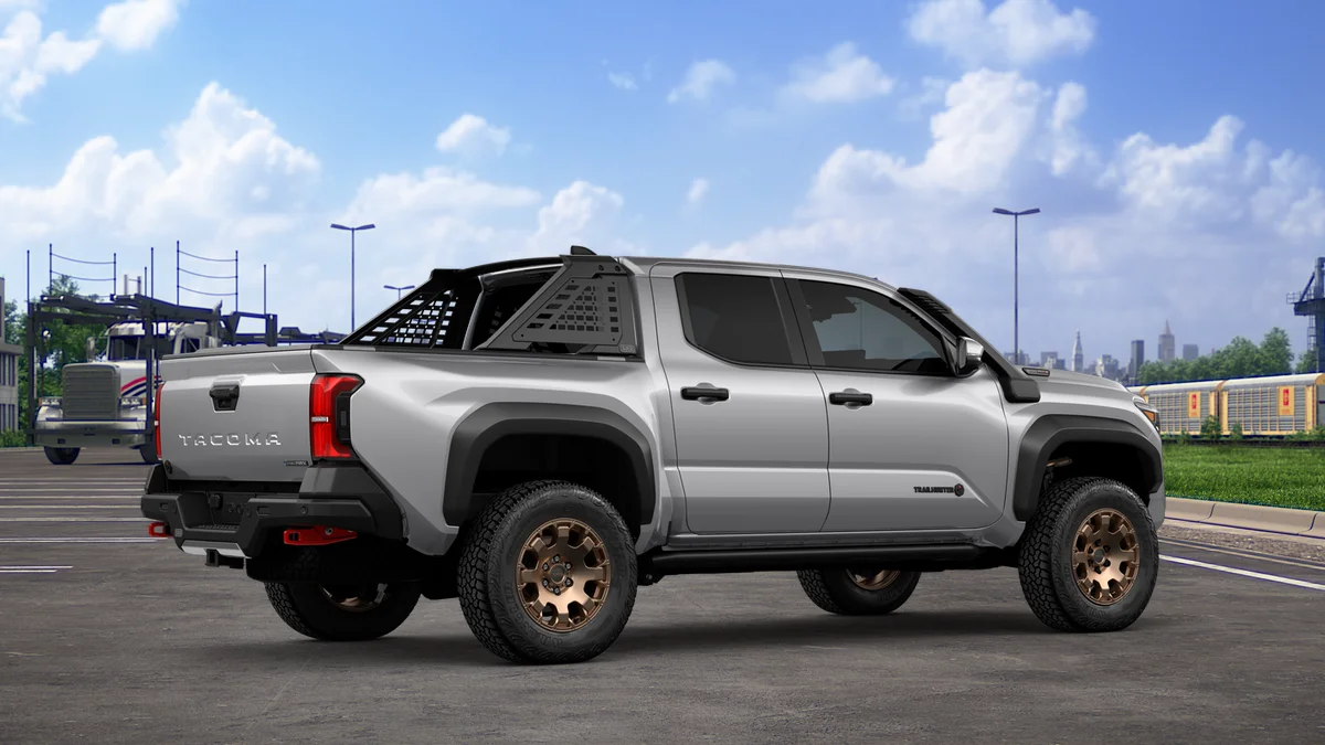 2026 Toyota Tacoma Trailhunter - Photo 11