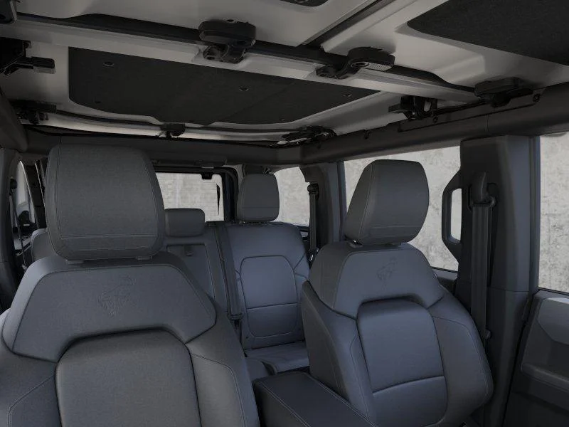 New 2026 Shadow Black Ford Big Bend image 8