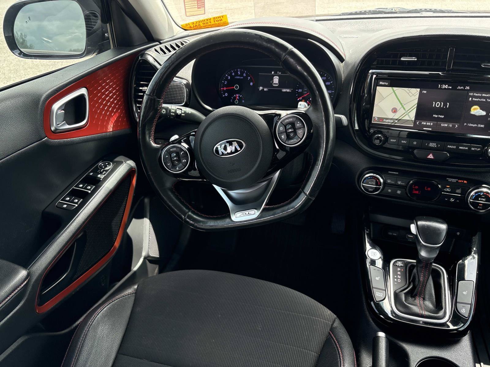 Used 2021 Gravity Gray Kia Turbo image 12