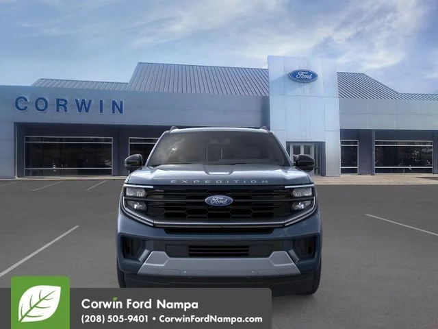 New 2026 Stone Blue Metallic Ford Platinum image 7