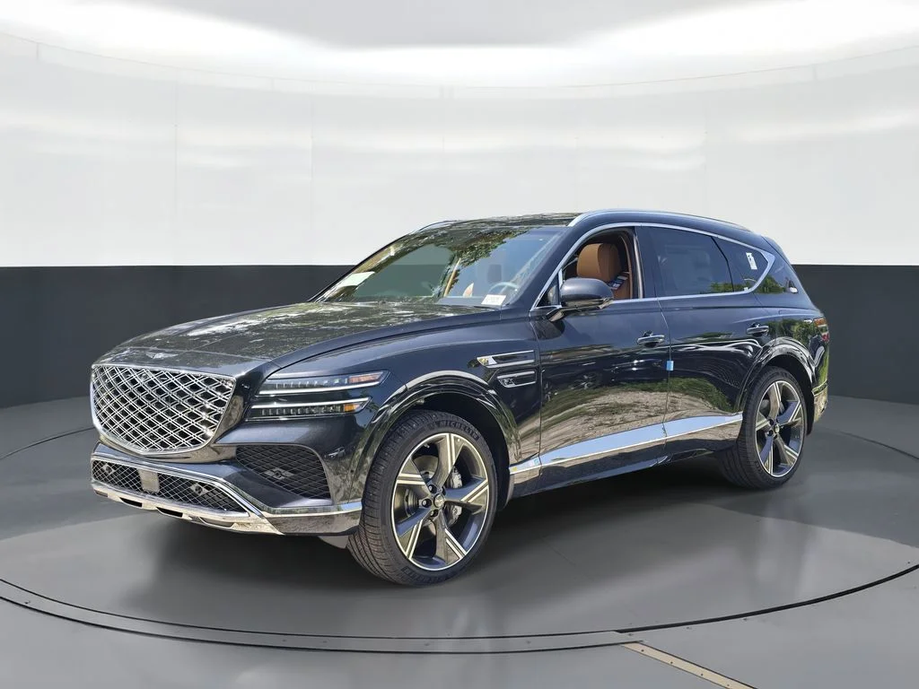 New 2026 Black Genesis 3.5T Prestige image 1