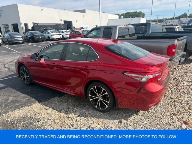 Used 2019 Red Toyota SE image 2