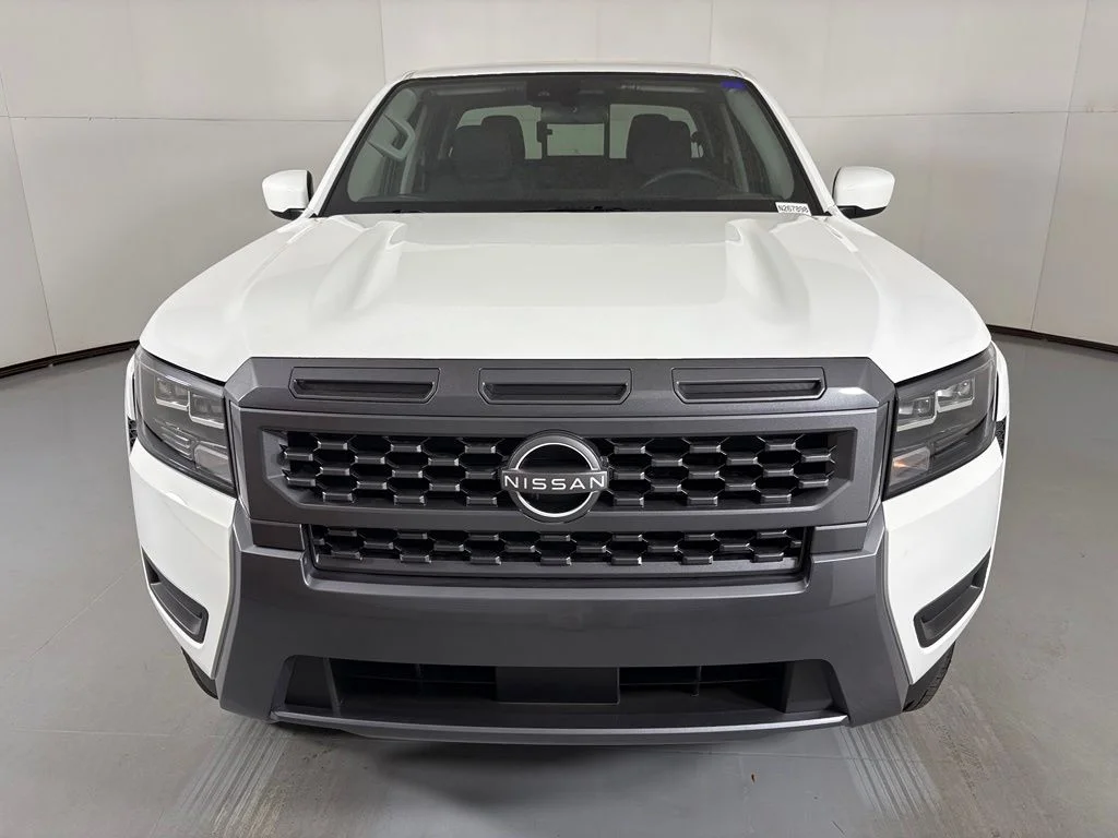 New 2026 Glacier White Nissan Crew Cab SV image 3