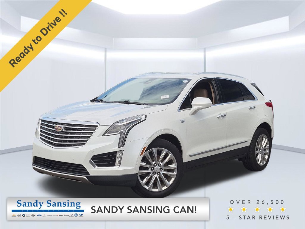 2017 Cadillac XT5 Platinum