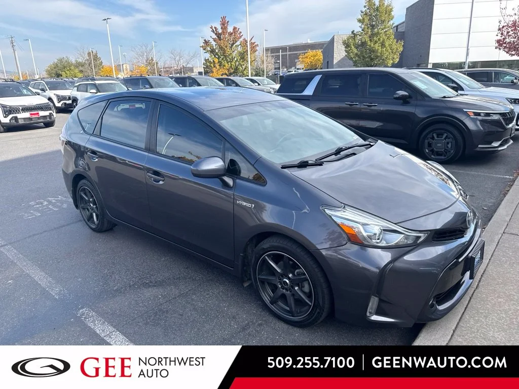 2017 Toyota Prius v