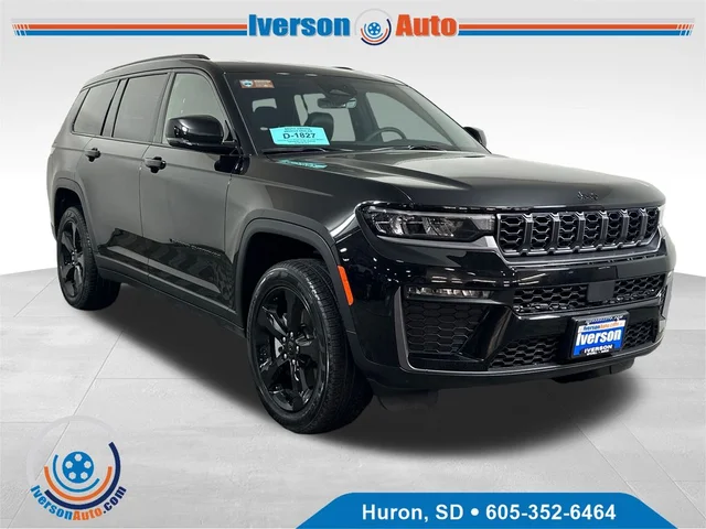 2026 Jeep Grand Cherokee L Limited