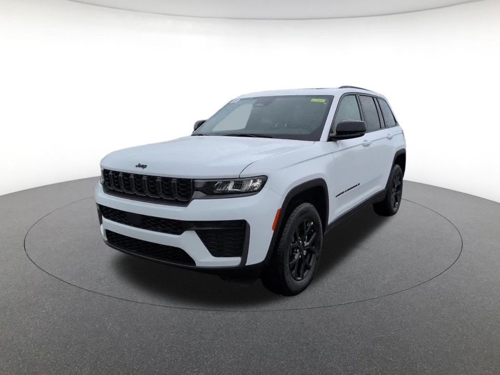 New 2026 Bright White Clear-Coat Exterior Paint Jeep Laredo image 2