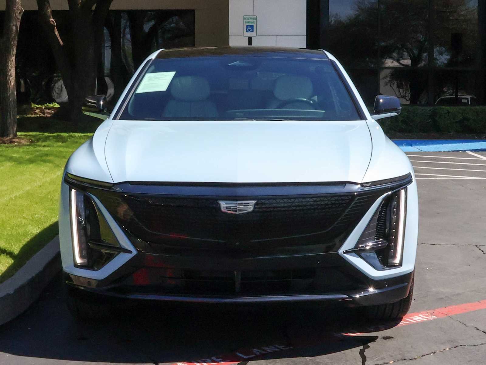 Certified 2024 Cadillac LYRIQ Sport 1 with VIN 1GYKPTRK8RZ137023 for sale in Dallas, TX