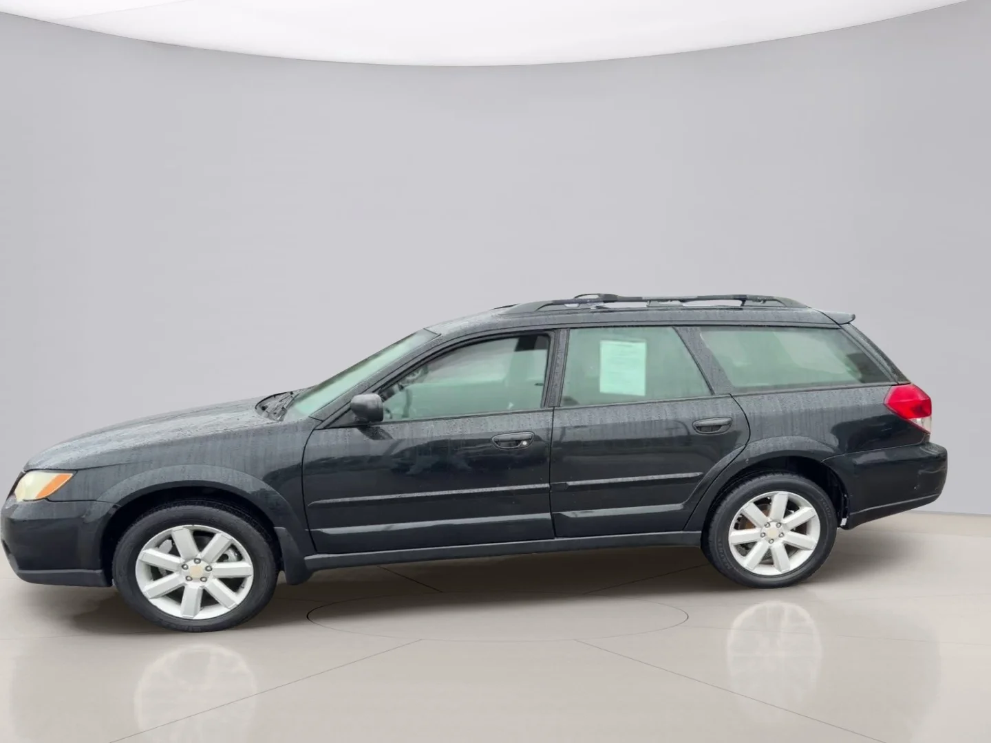 Used 2008 Black Subaru  image 2