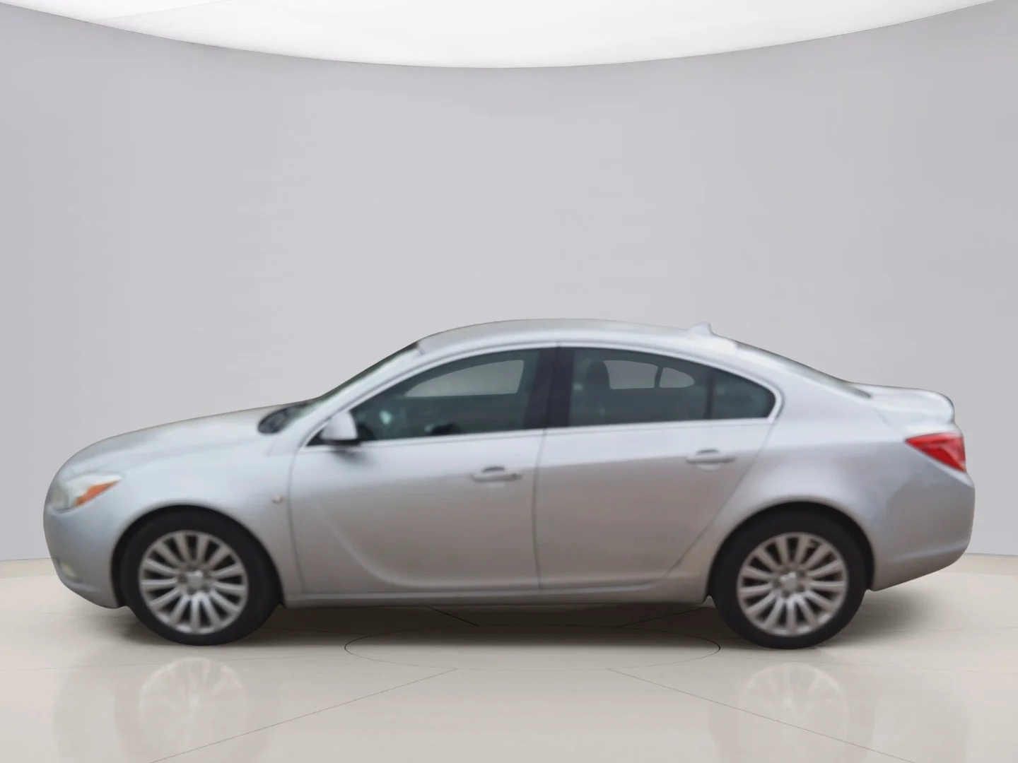 Used 2011 Silver Buick CXL RL1 image 2